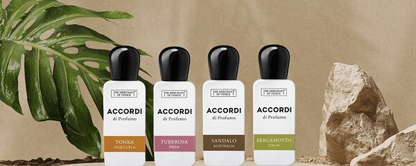 Accordi di Profumo: Nachhaltige Parfümerie aus The Merchant of Venice.
