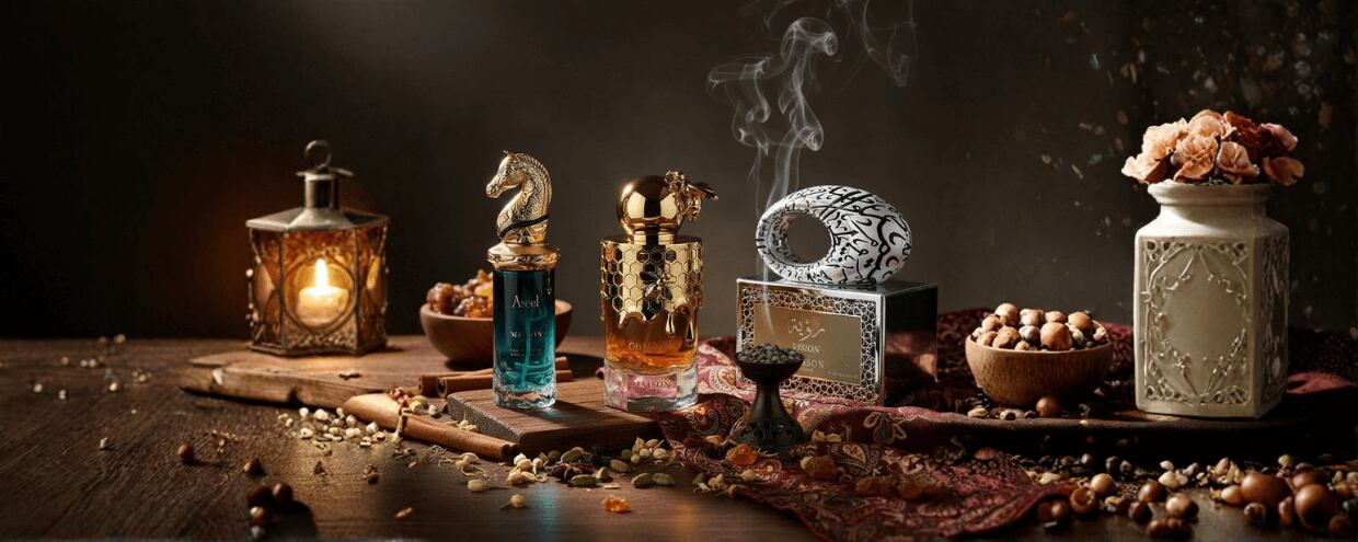 Maison Asrar: Tajemství moderního luxusu v každé kapce