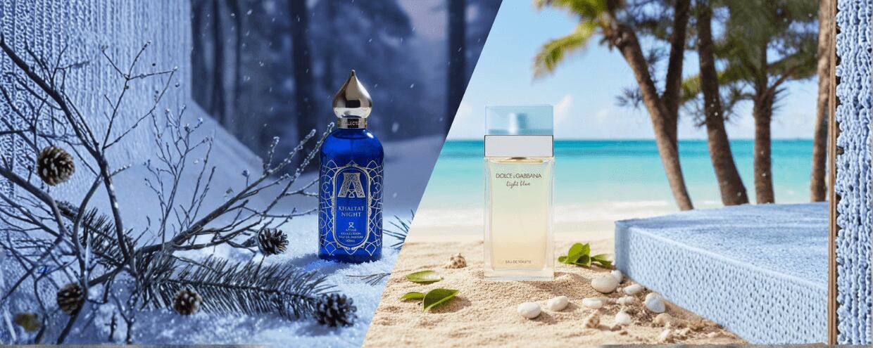 Jak počasí mění váš parfém: Proč stejná vůně voní v létě jinak než v zimě